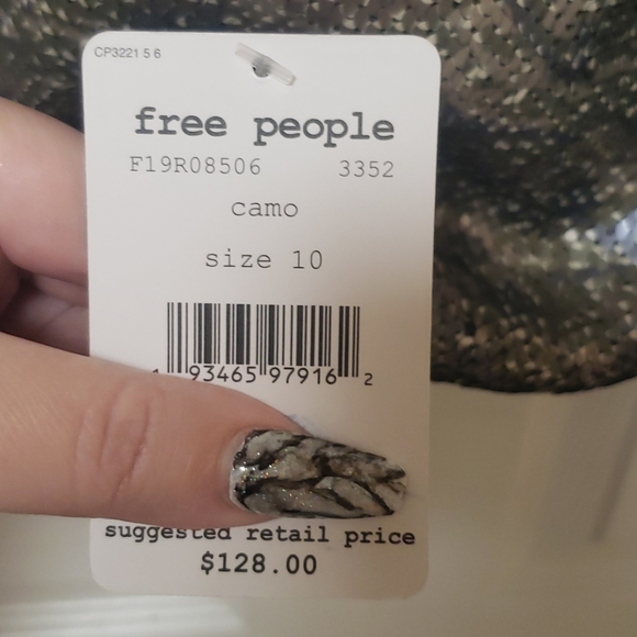 Free People Sequin Mini Skirt - Picture 8 of 10